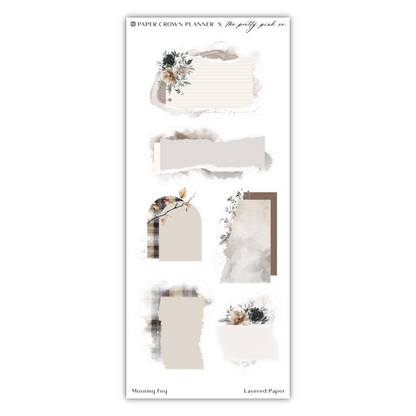 Morning Fog | Decorative Kit - Bedding image 5