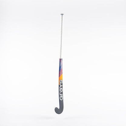 Grays GTI4000 Dynabow Indoor Composite Field Hockey Stick -  Royal/Fluo Red - Kitchen & Dining image 2