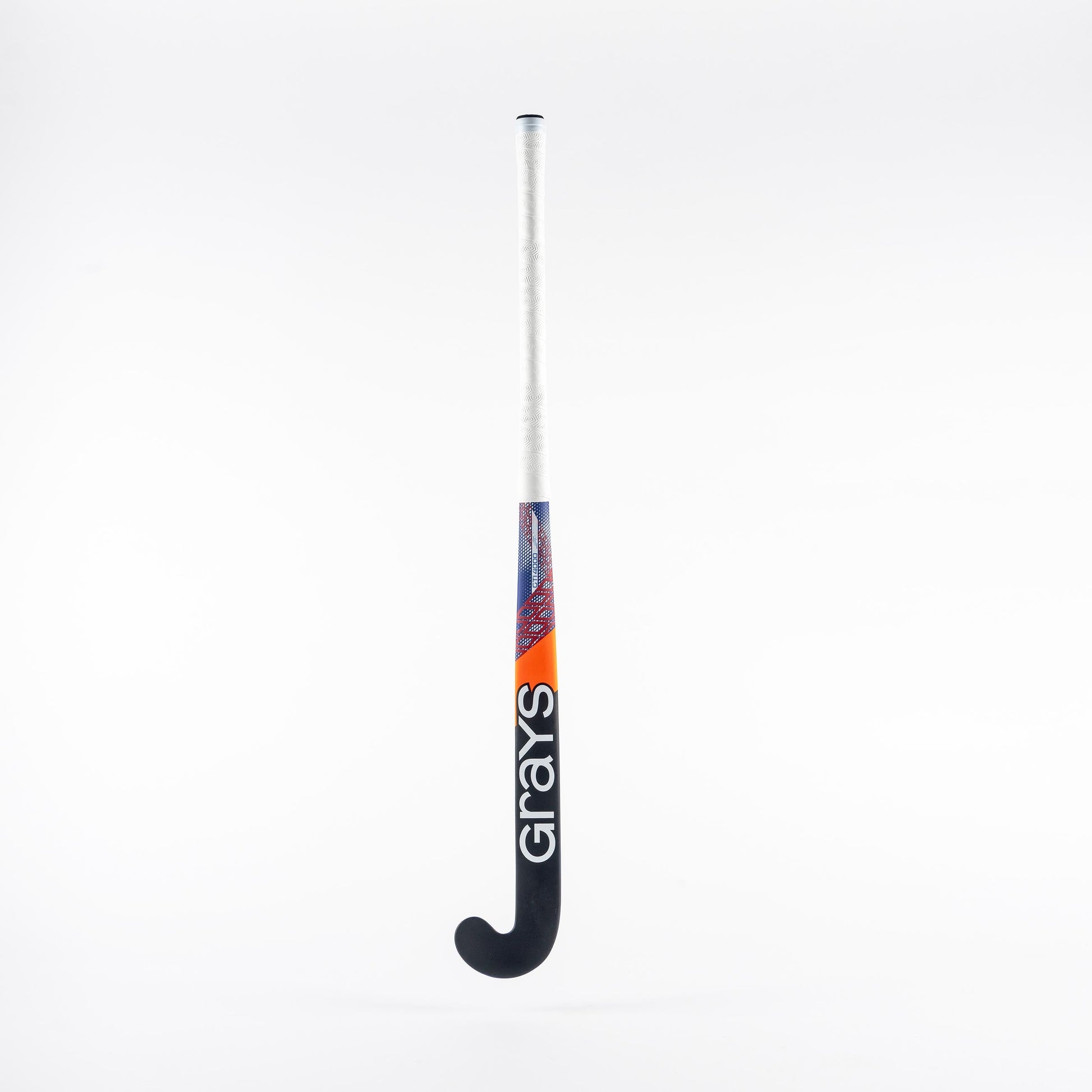 Grays GTI4000 Dynabow Indoor Composite Field Hockey Stick -  Royal/Fluo Red - Kitchen & Dining image 4