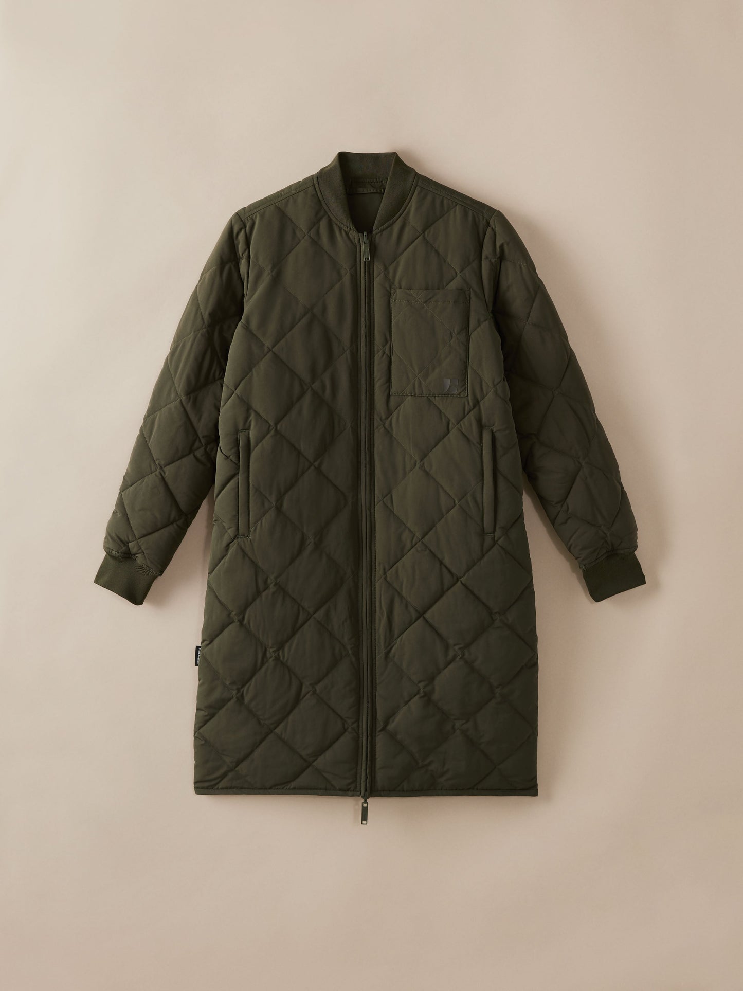 The Skyline Reversible Maxi Bomber in Rosin - Misc image 7