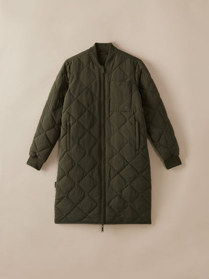 The Skyline Reversible Maxi Bomber in Rosin - Misc image 7