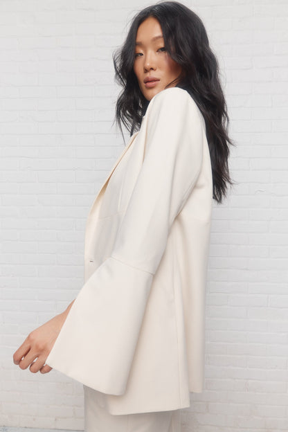 Luxanne | Veston crème - Misc image 6