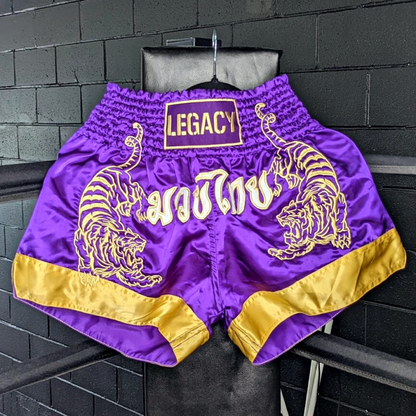 LEGACY TWIN TIGERS MUAY THAI SHORTS - Jewelry image 8