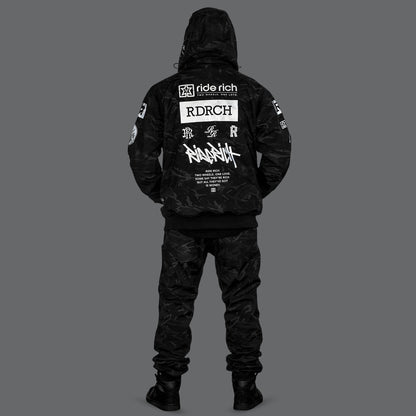 [Pre-Sale // Backorder] Regency™ Armoured Softshell Hooded Jacket {RR GP/Black Camo} - Misc image 12