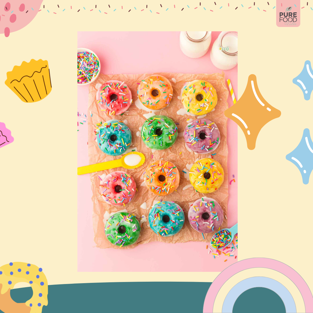 Food Service - 15 KG Bulk Case - Pink Sanding Sugar - Kitchen & Dining image 5