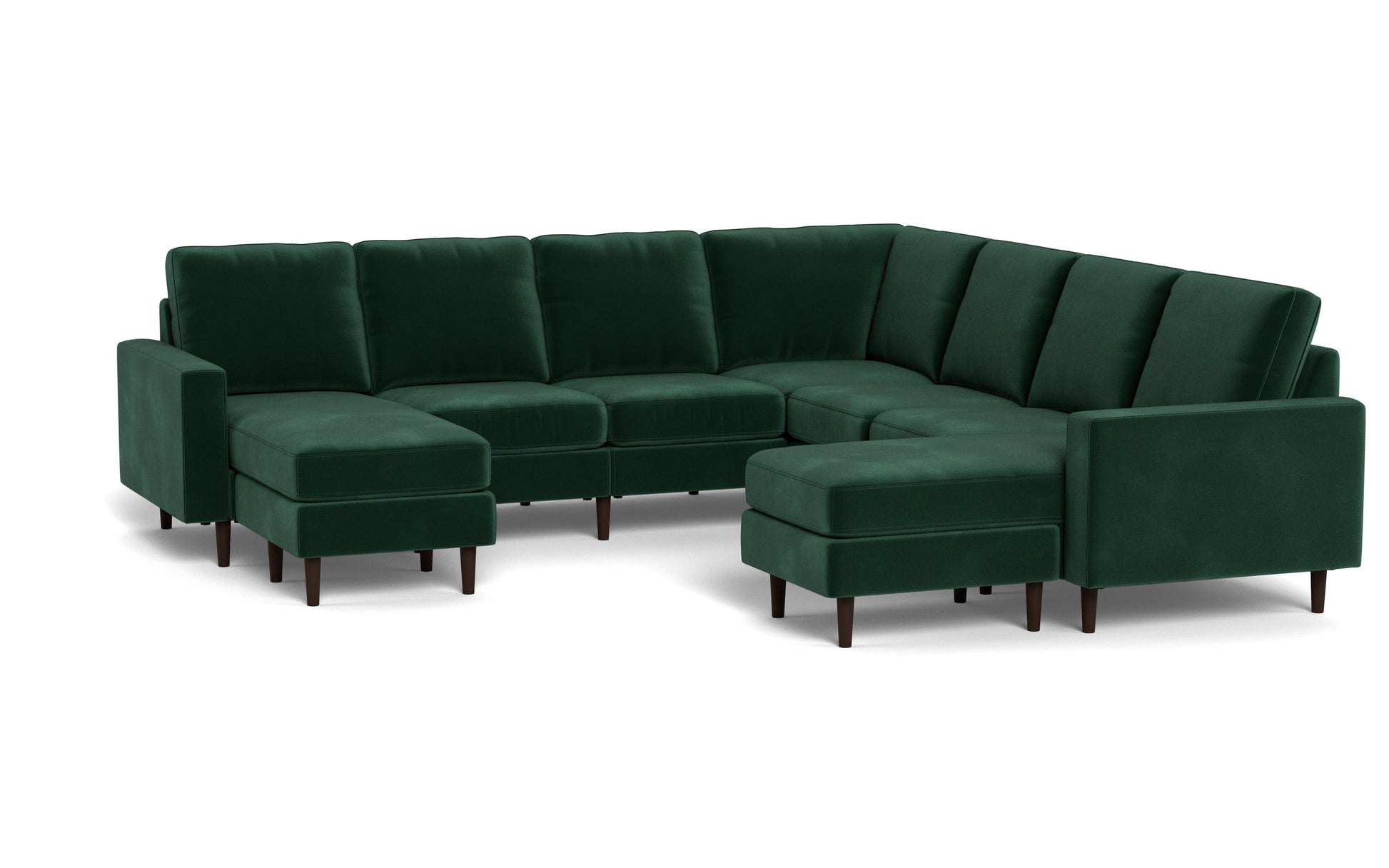 The Cozey Corner - Velvet Emerald - Square - C - Misc image 5