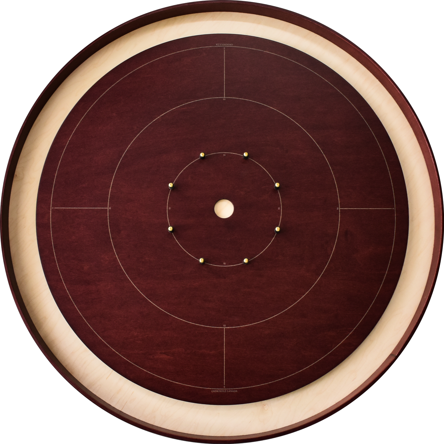 The Red Maple by Crokinole Canada - Tournament Crokinole Board Game Set - Meets NCA Standards - Misc image 1