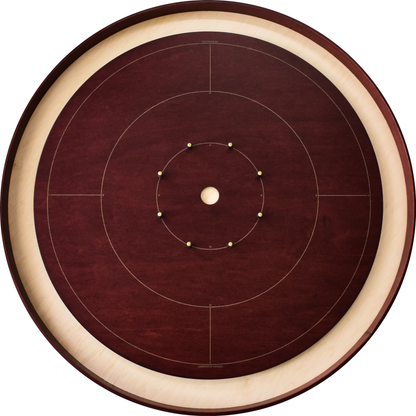 The Red Maple by Crokinole Canada - Tournament Crokinole Board Game Set - Meets NCA Standards - Misc image 1