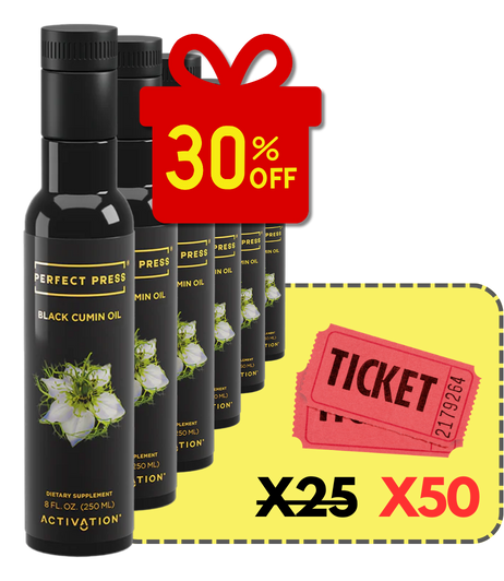 Perfect Press, Black Cumin Oil 2024 Holiday 6x - Misc image 1