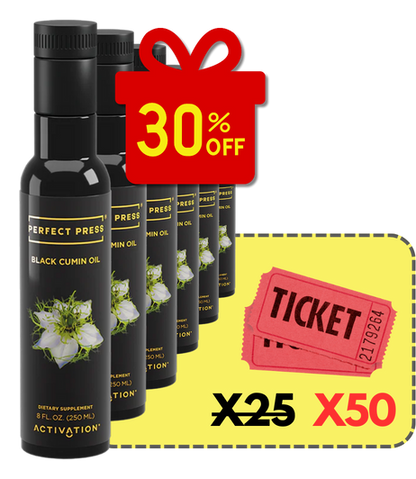 Perfect Press, Black Cumin Oil 2024 Holiday 6x - Misc image 1
