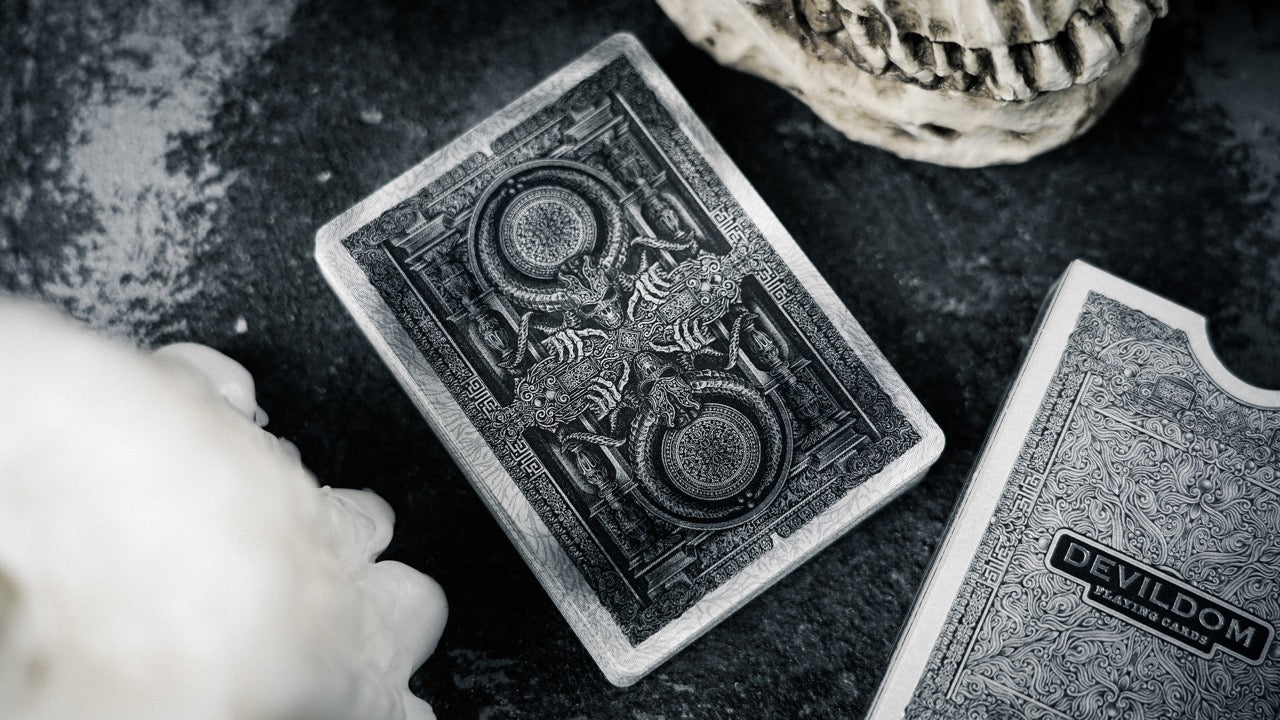 Devildom Dark Evil Playing Cards - Jewelry image 7