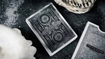 Devildom Dark Evil Playing Cards - Jewelry image 7