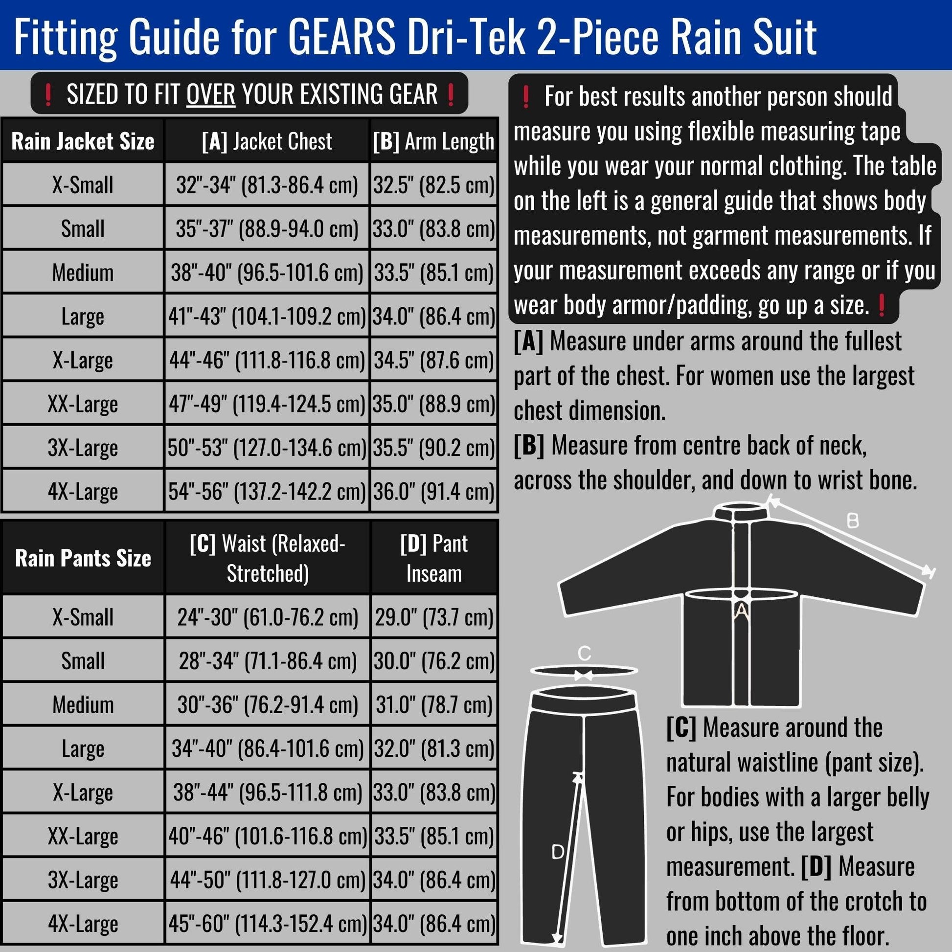 Dri-Tek 2-Piece Rain Suit - Shoes image 2