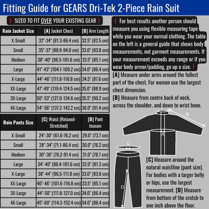 Dri-Tek 2-Piece Rain Suit - Shoes image 2