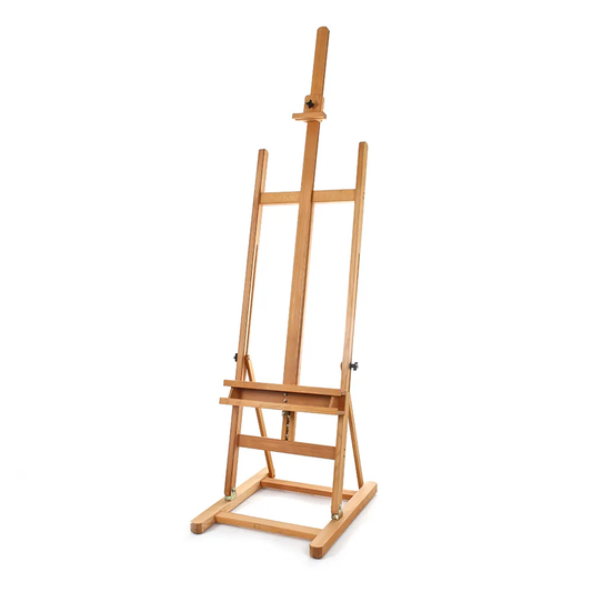 64" H-Frame Beechwood Studio Easel - Misc image 1