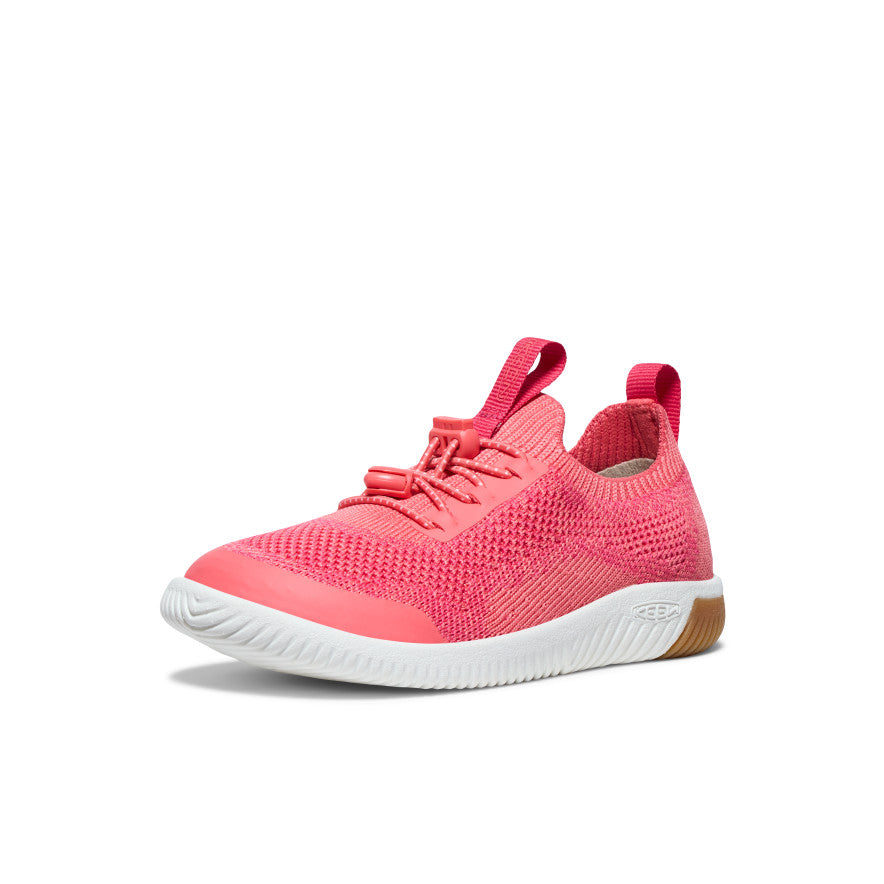 Little Kids' KNX Knit Sneaker  |  Dubarry/Star White - Misc image 3
