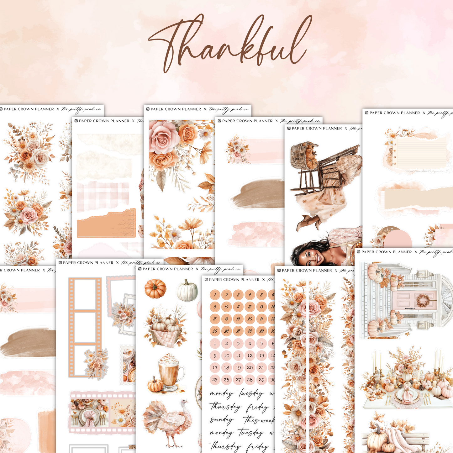 Thankful | Decorative Kit - Bedding image 1