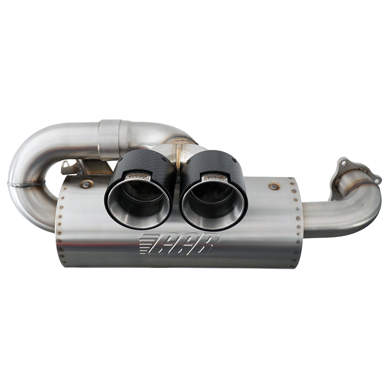 2020-2025 Polaris RZR Pro XP/XP4 Turbo Center Exit Sport Pro Dual Tip Muffler - Misc image 1