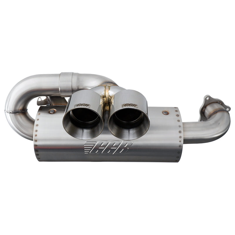 2020-2025 Polaris RZR Pro XP/XP4 Turbo Center Exit Sport Pro Dual Tip Muffler - Misc image 12