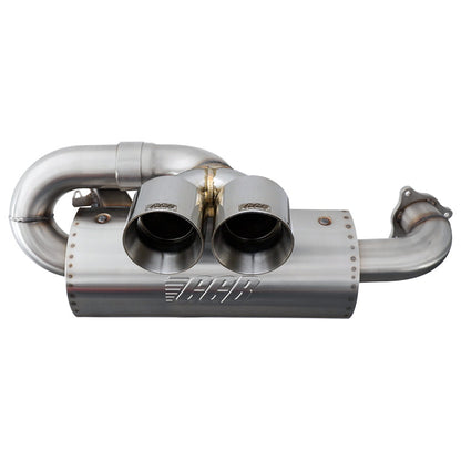 2020-2025 Polaris RZR Pro XP/XP4 Turbo Center Exit Sport Pro Dual Tip Muffler - Misc image 12