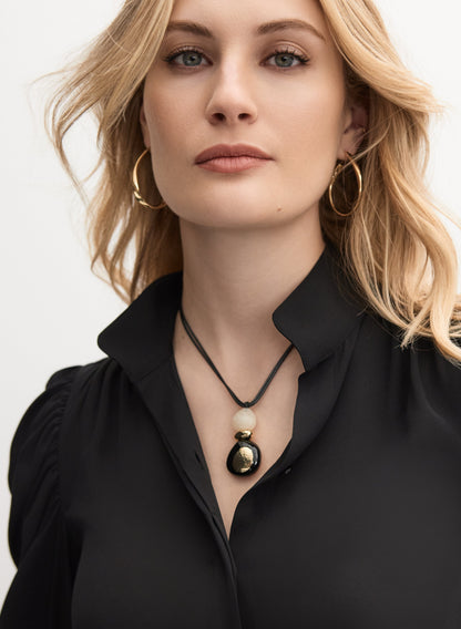 Stand Collar Blouse - Misc image 2