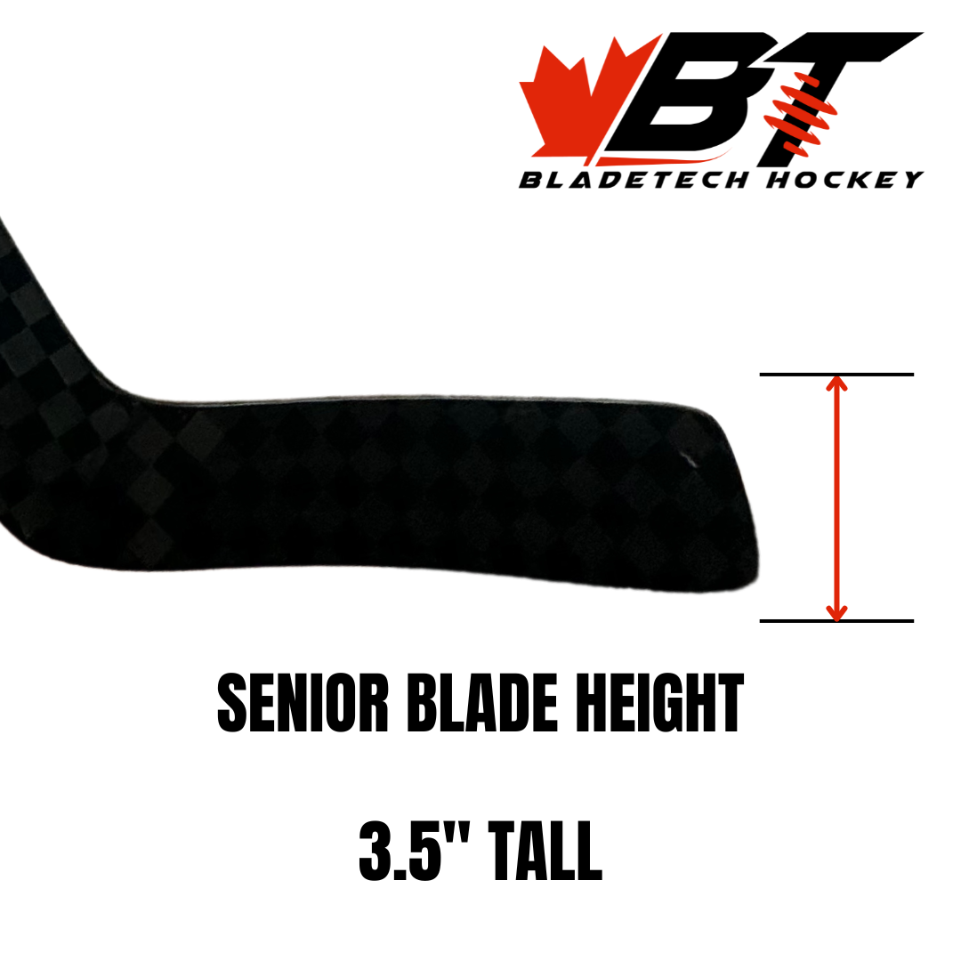 Bladetech Blacked Out Goalie Stick - Senior - Furniture image 5