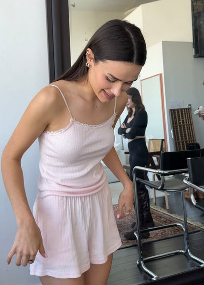 Pointelle Camisole Set - Kitchen & Dining image 7