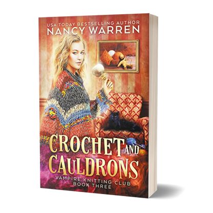 The Vampire Knitting Club Mega Series Bundle (paperback) - Misc image 5