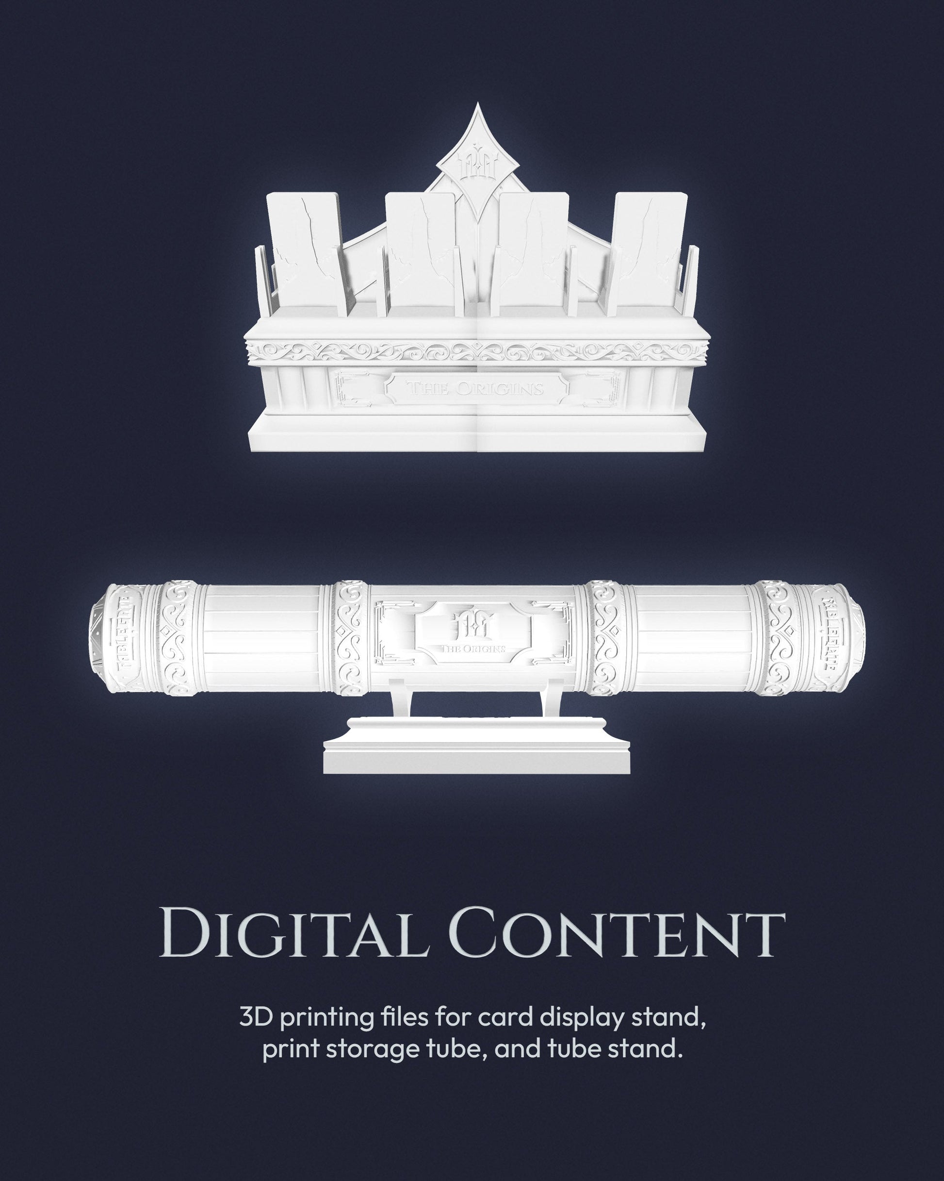 “The Origins” Series (4 Prints) - Misc image 7