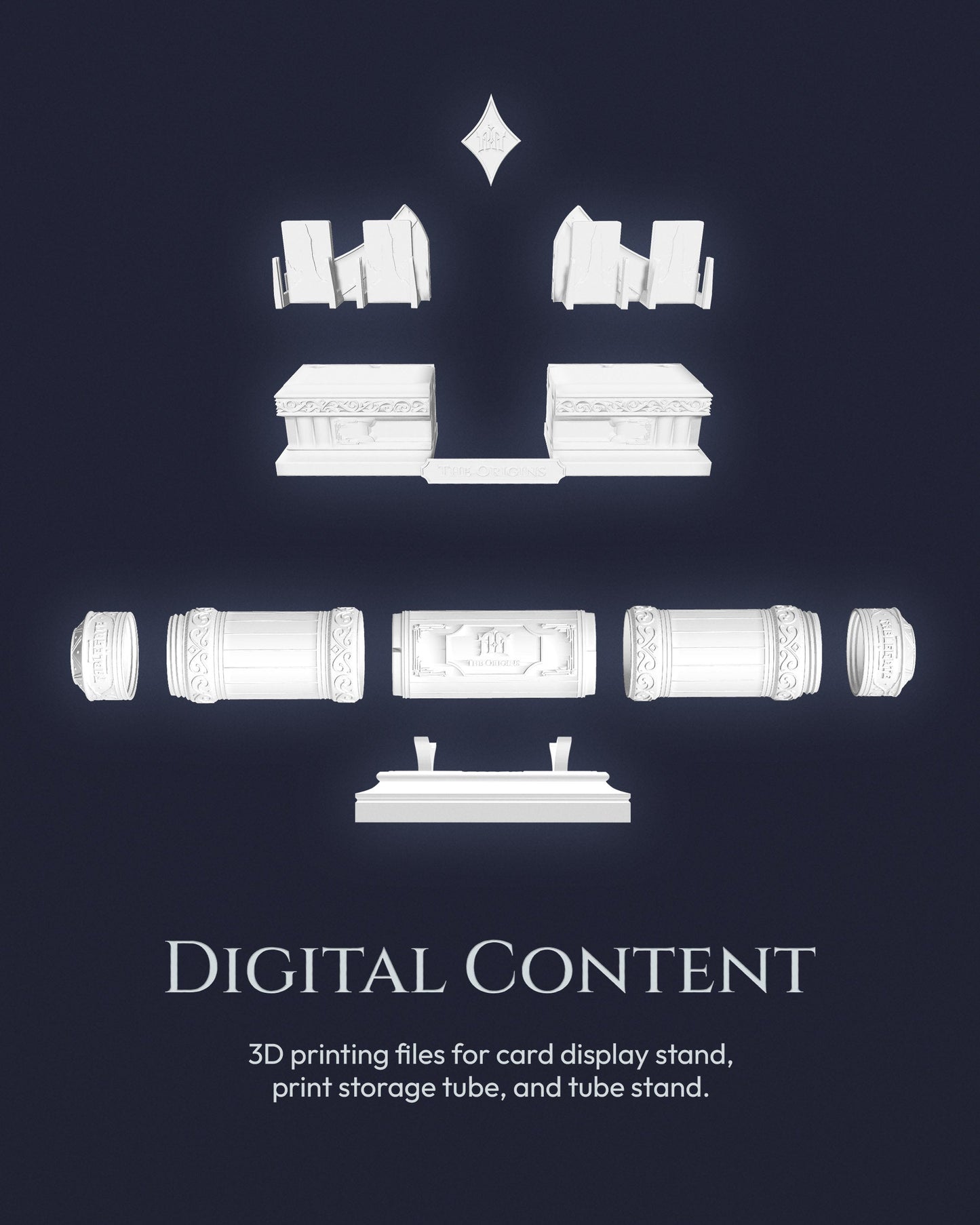 “The Origins” Series (4 Prints) - Misc image 8