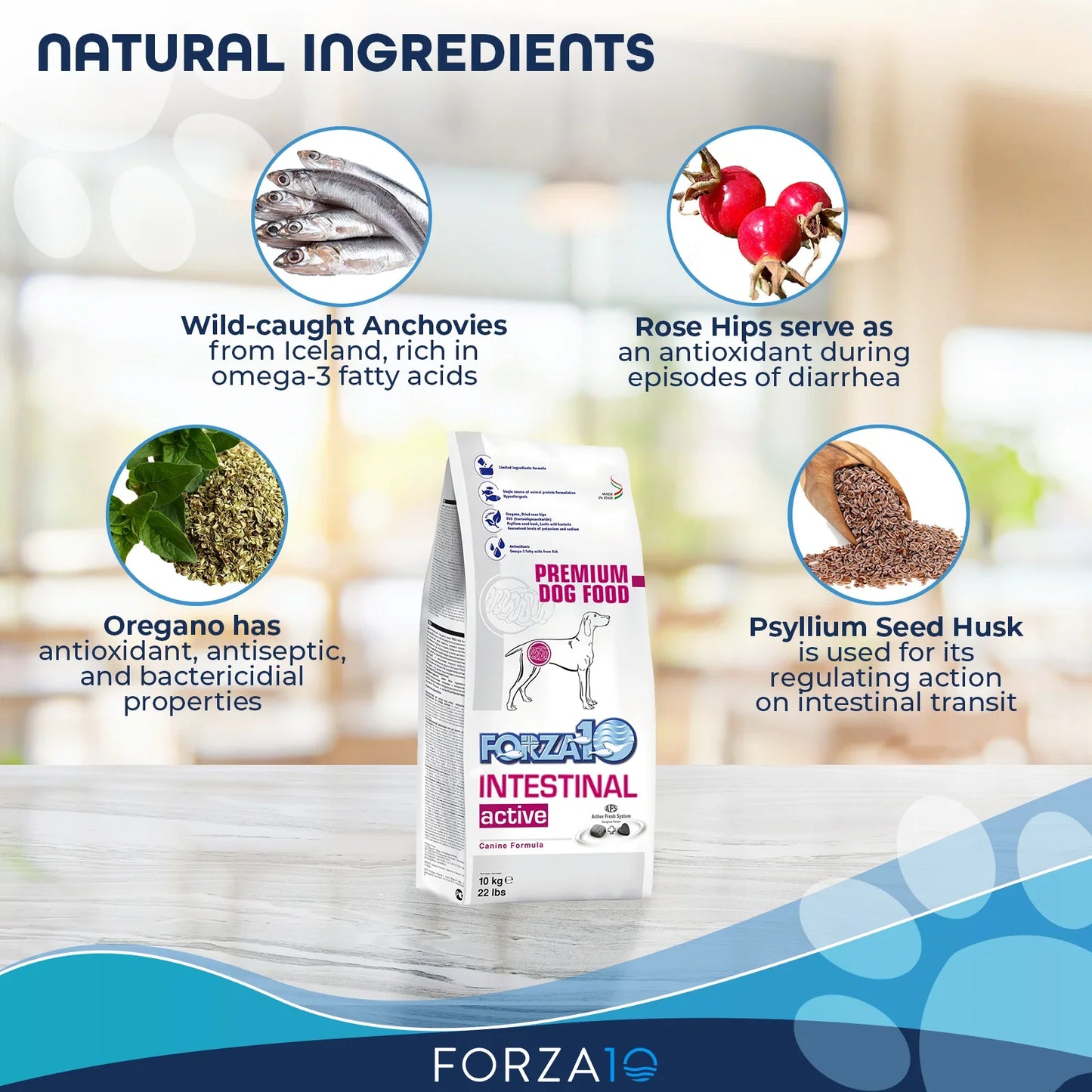 Forza10 Nutraceutic Active Intestinal Support Diet Dry Dog Food - Misc image 4