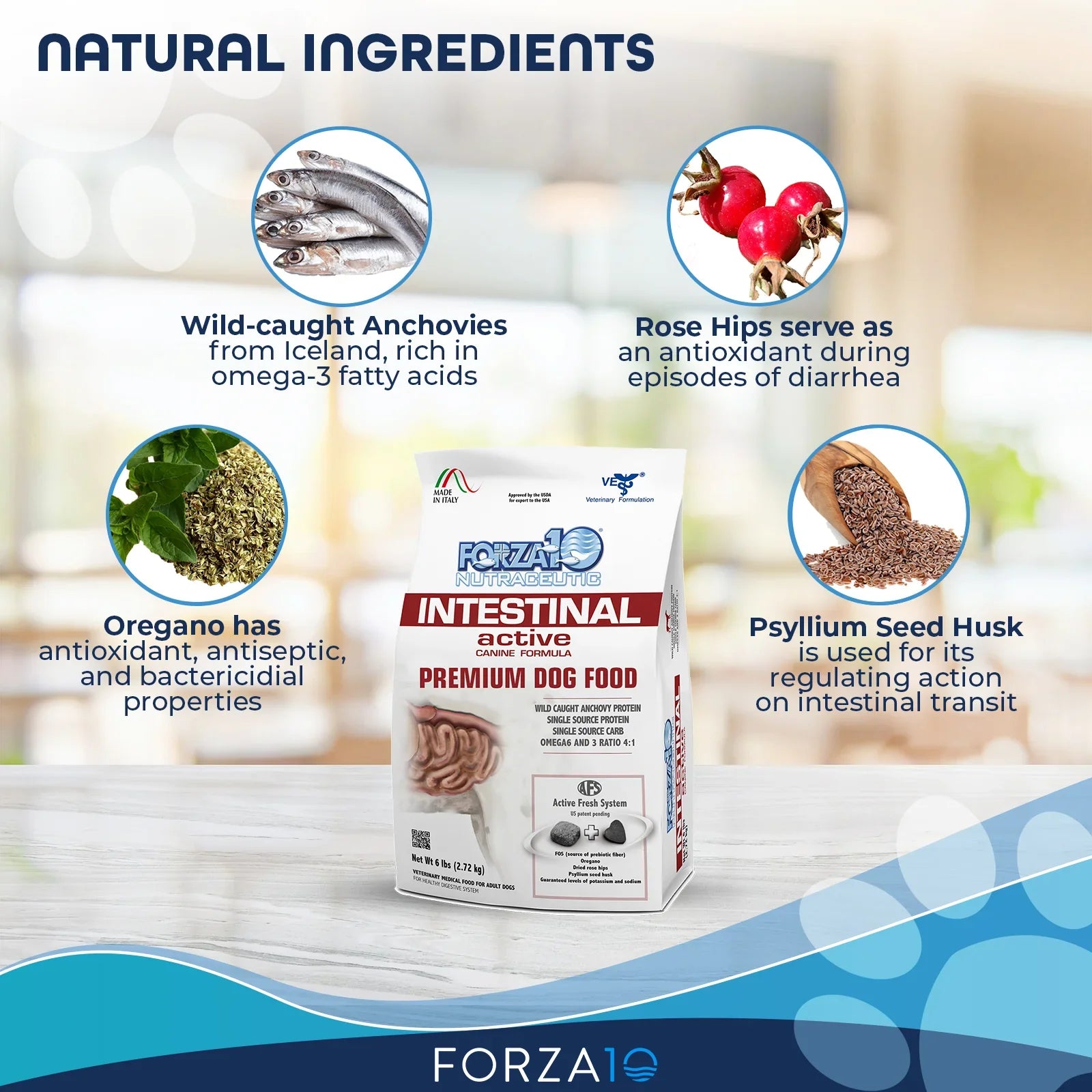 Forza10 Nutraceutic Active Intestinal Support Diet Dry Dog Food - Misc image 5