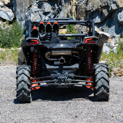 2017-2025 Can-Am Maverick X3 Turbo / Max X3 Turbo Sport Muffler and Bypass Pipe - Misc image 6