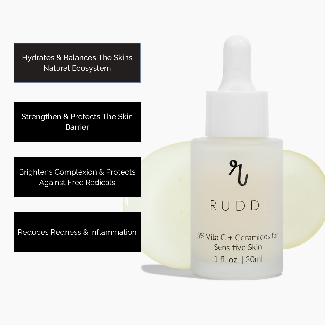 5% Vita C + Ceramides for Sensitive Skin - Beauty image 5