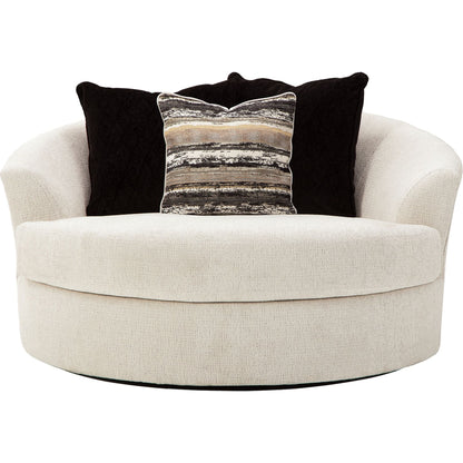 Cambri-Exclusive Oversize Swivel Accent Chair - Misc image 3