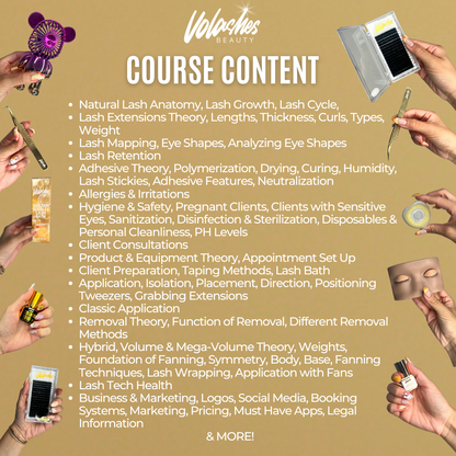 Online Lash Extension Training Course & Kit - Home Decor image 4