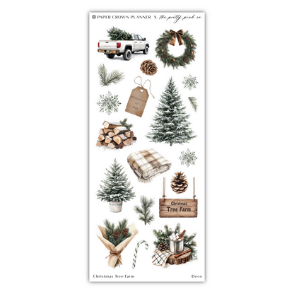 Christmas Tree Farm | Decorative Kit - Bedding image 4