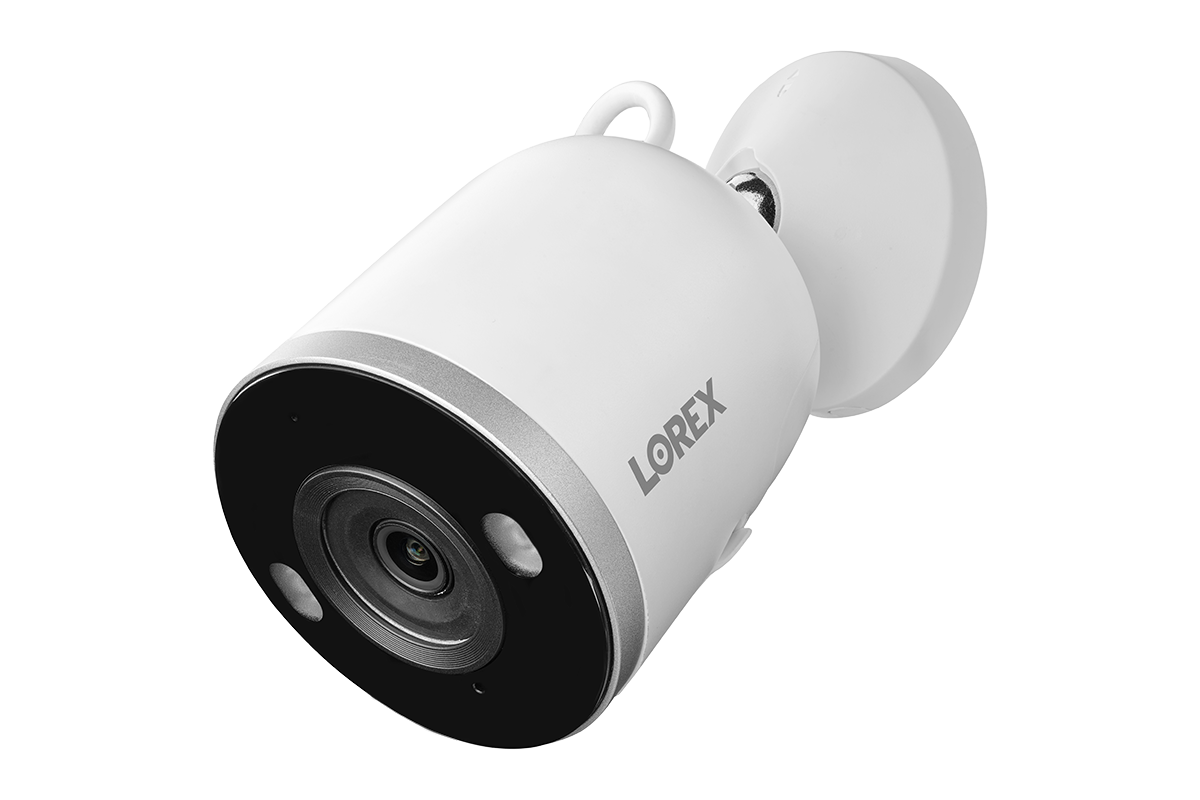 Lorex 2K Spotlight Indoor/Outdoor Wi-Fi Security Camera (32GB, Cloud-Enabled) - Open Box - Misc image 2