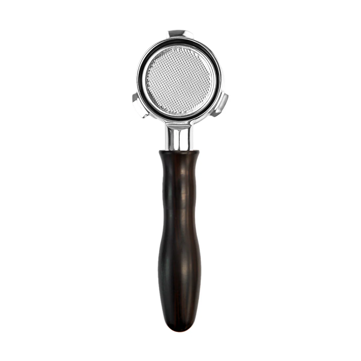 HCS Bottomless Portafilter (Black Wood) - Small Appliances image 3