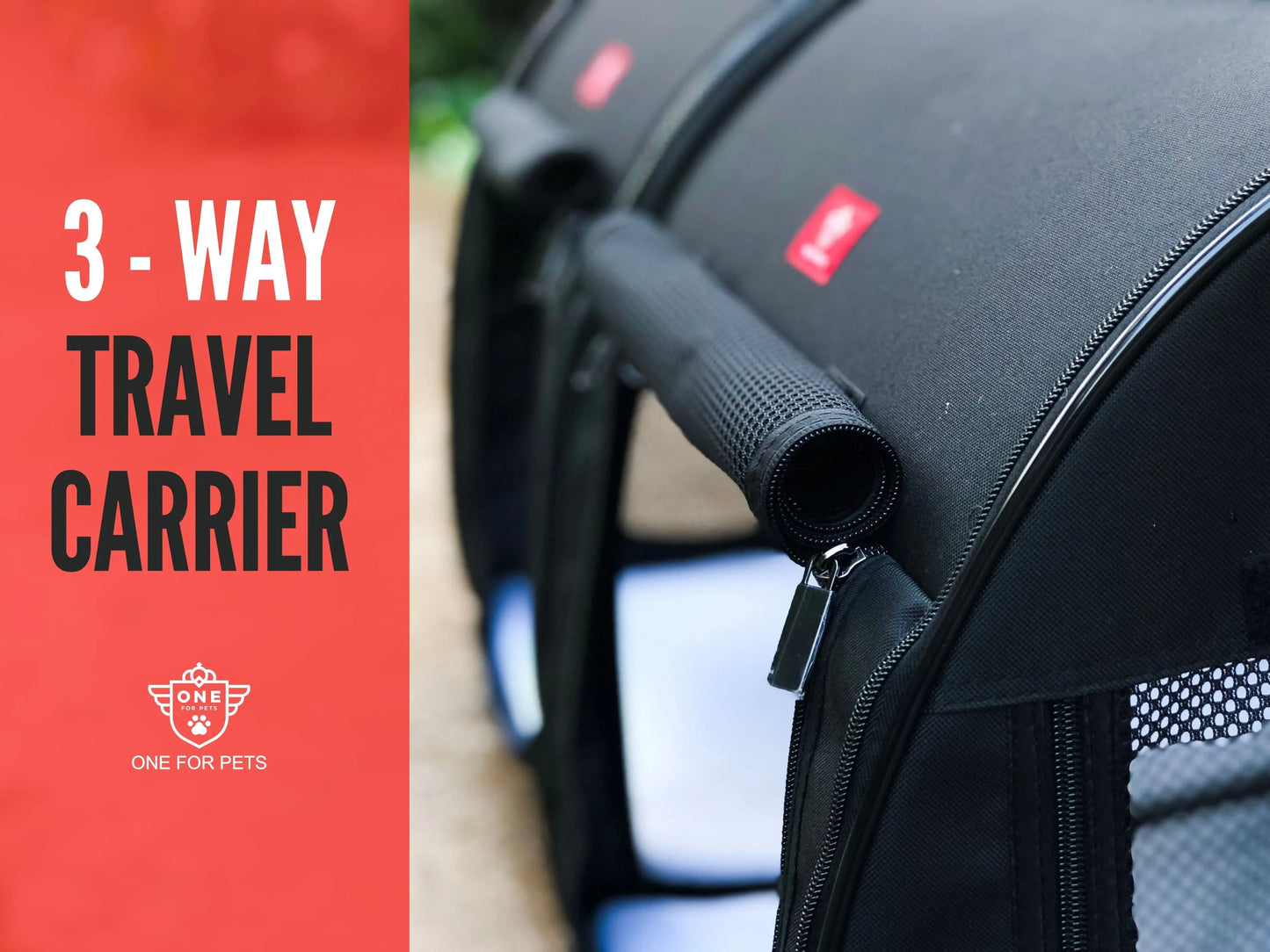 One for Pets Portable Double Kennel - New Single Kennel Version Available! - Kitchen & Dining image 11