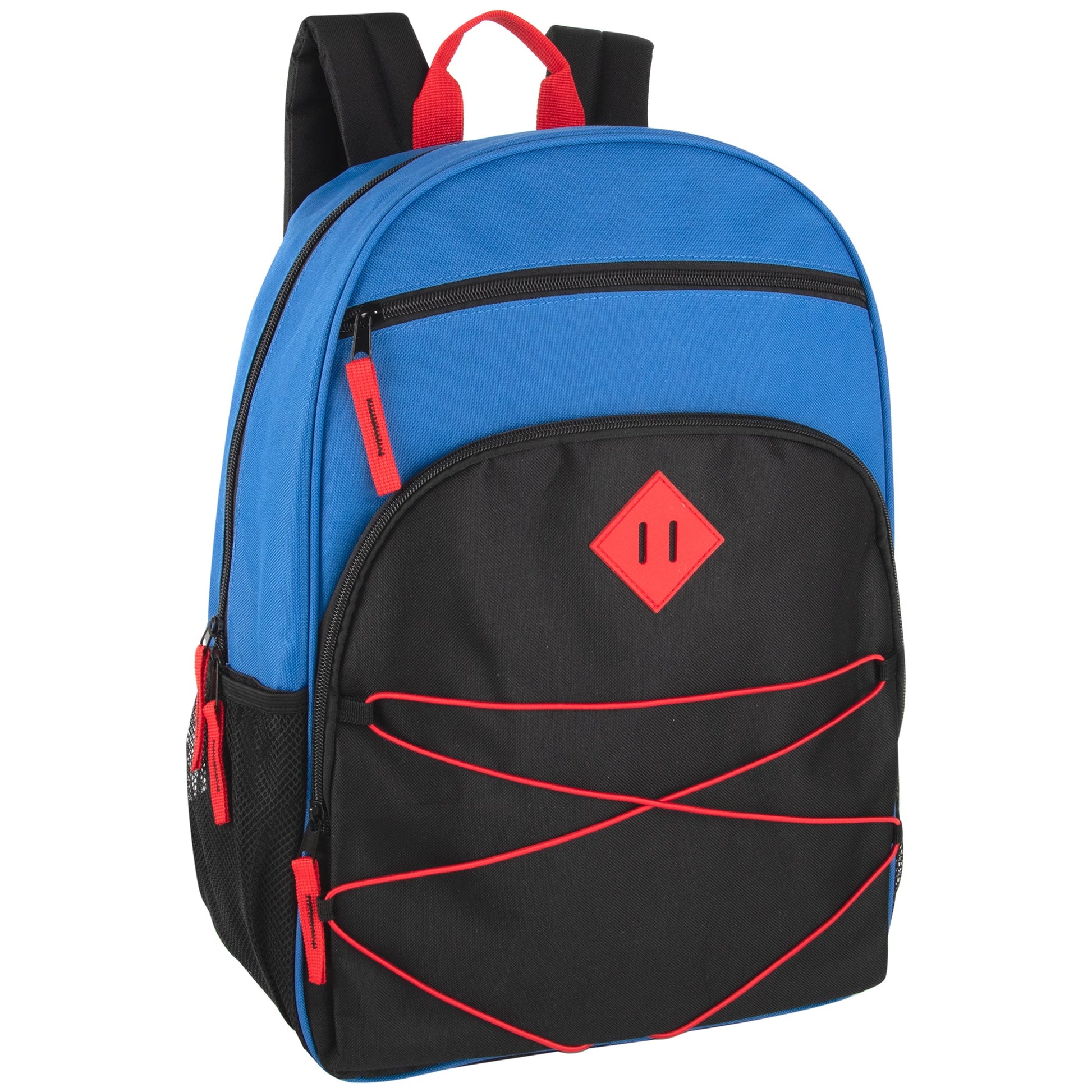 17-inch Multi Pocket Bungee Backpack - 5 Colors - Accessories image 8