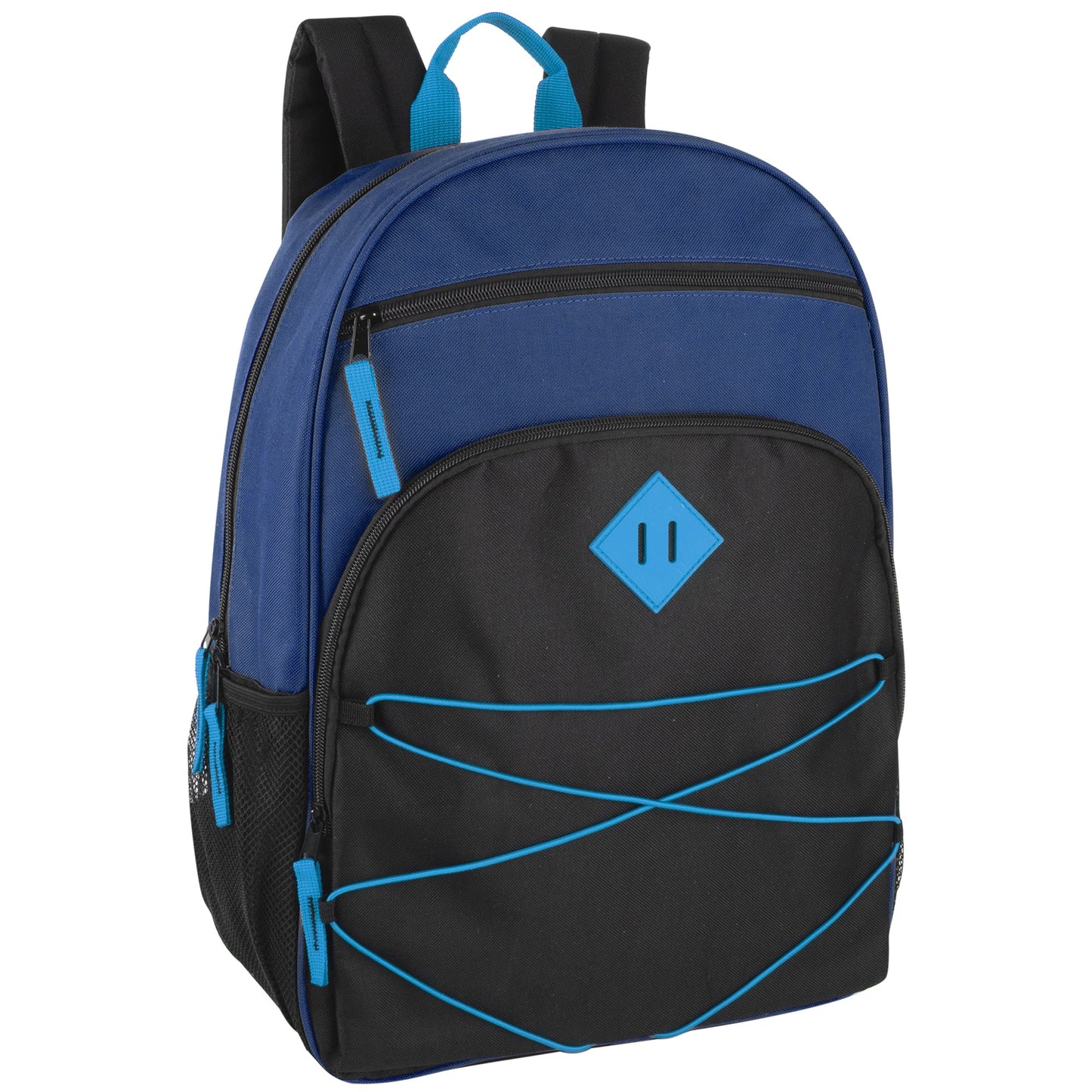17-inch Multi Pocket Bungee Backpack - 5 Colors - Accessories image 5