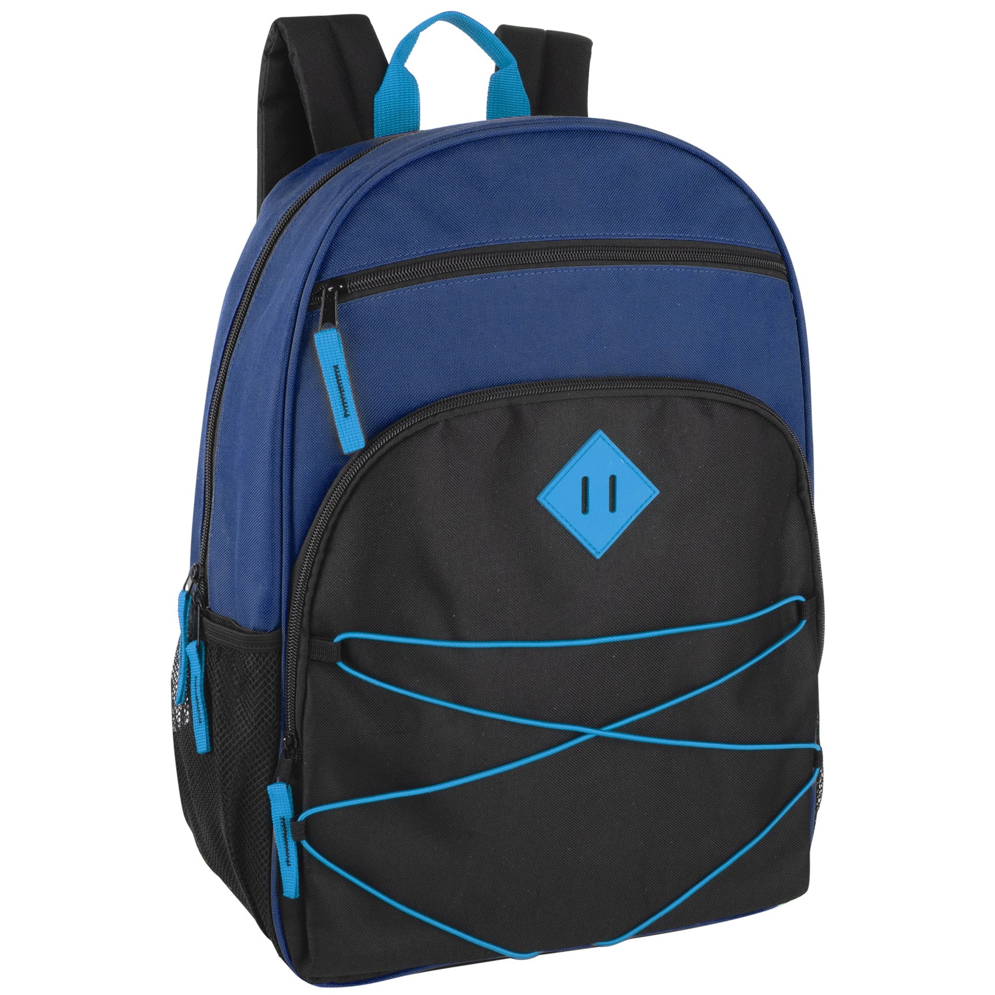 17-inch Multi Pocket Bungee Backpack - 5 Colors - Accessories image 5