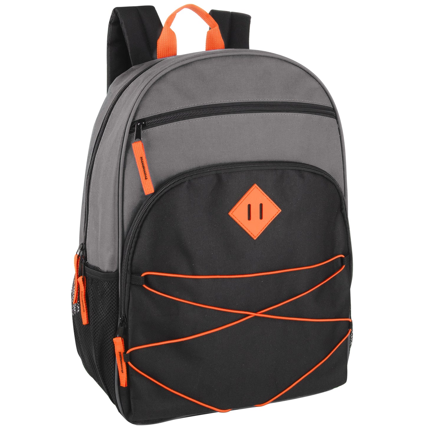 17-inch Multi Pocket Bungee Backpack - 5 Colors - Accessories image 7