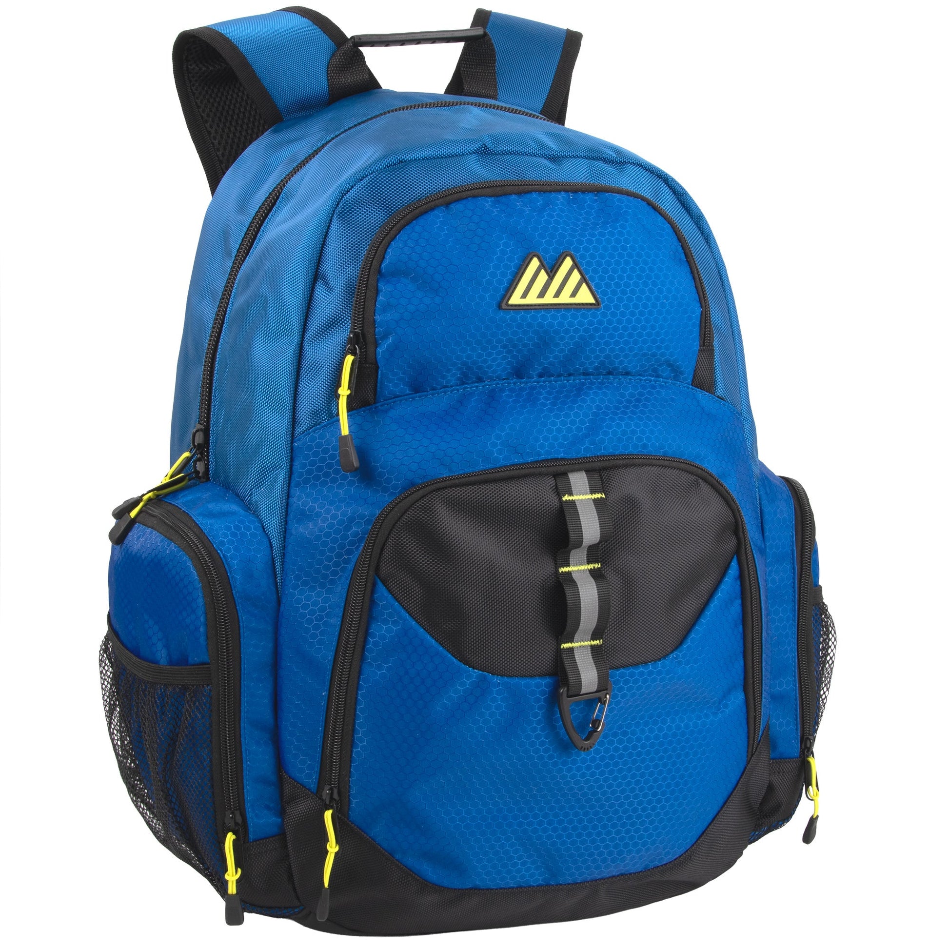 19-inch Mountain Edge Multi Pocket Daisy Chain With D Ring Backpack w Laptop Sleeve - 3 Colors - Gadgets image 2