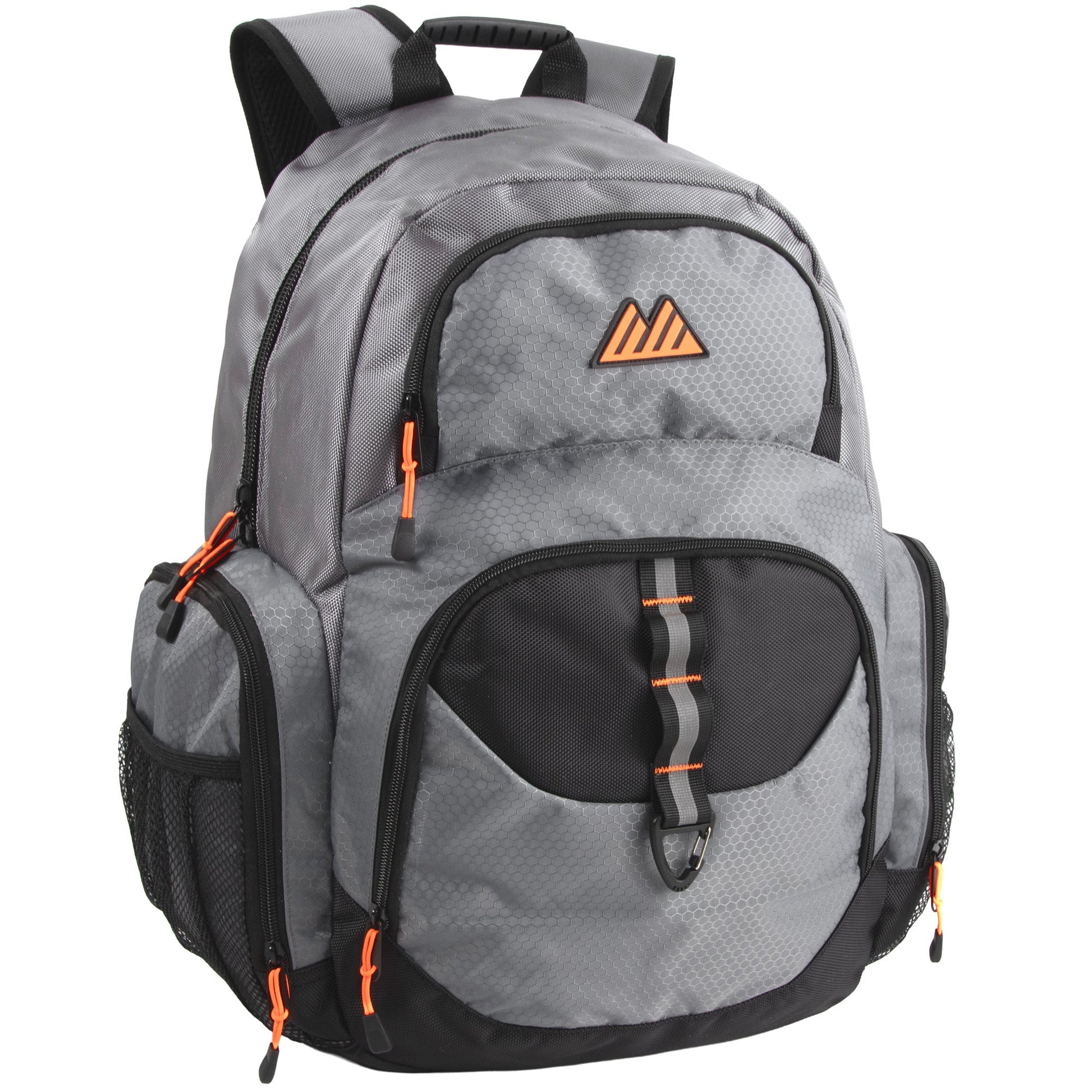 19-inch Mountain Edge Multi Pocket Daisy Chain With D Ring Backpack w Laptop Sleeve - 3 Colors - Gadgets image 4