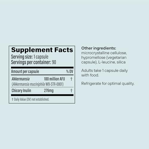 Pendulum Akkermansia Probiotic 90 Capsules - Misc image 2