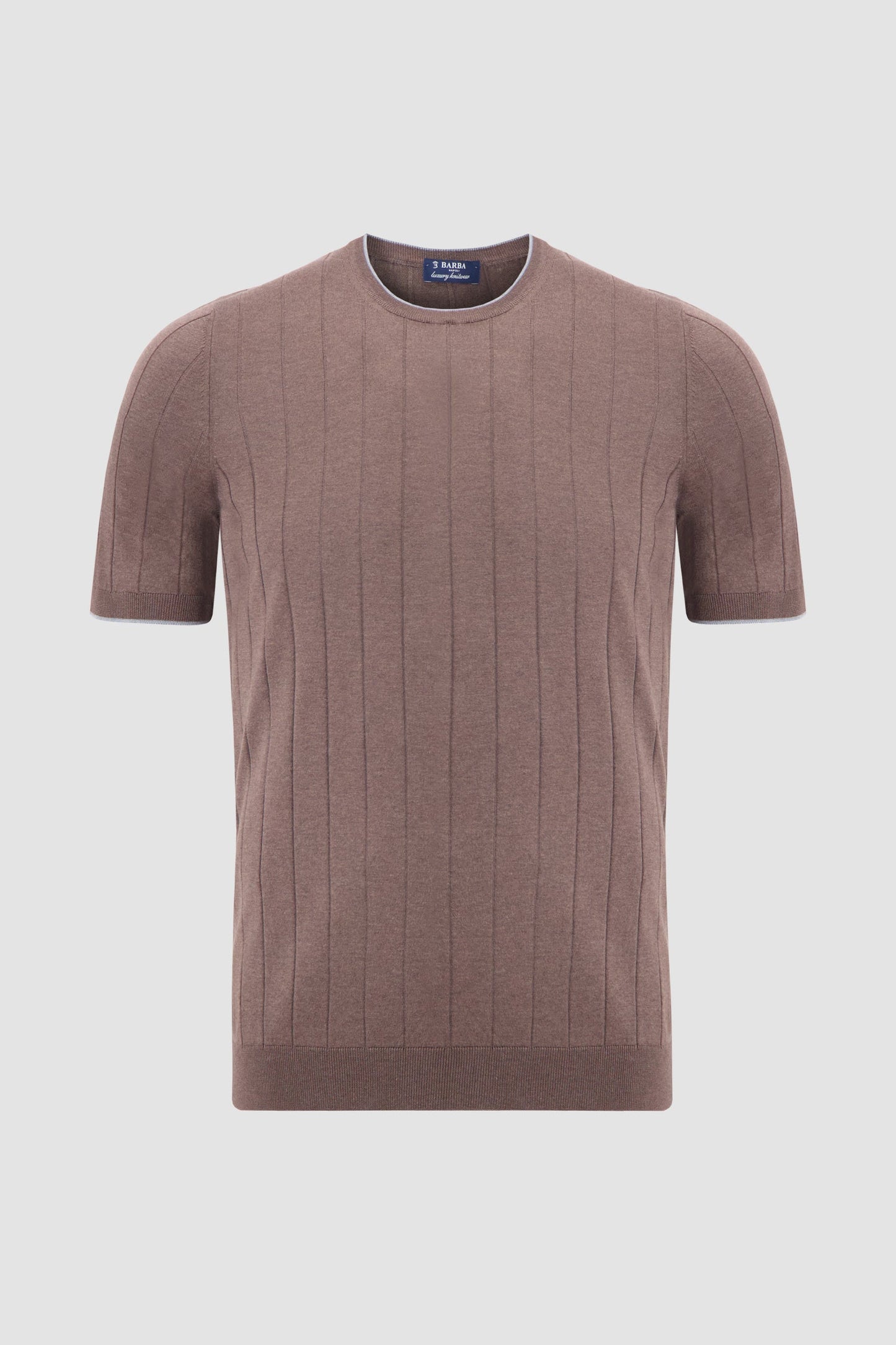 Barba Napoli Brown T-Shirt - Apparel image 1