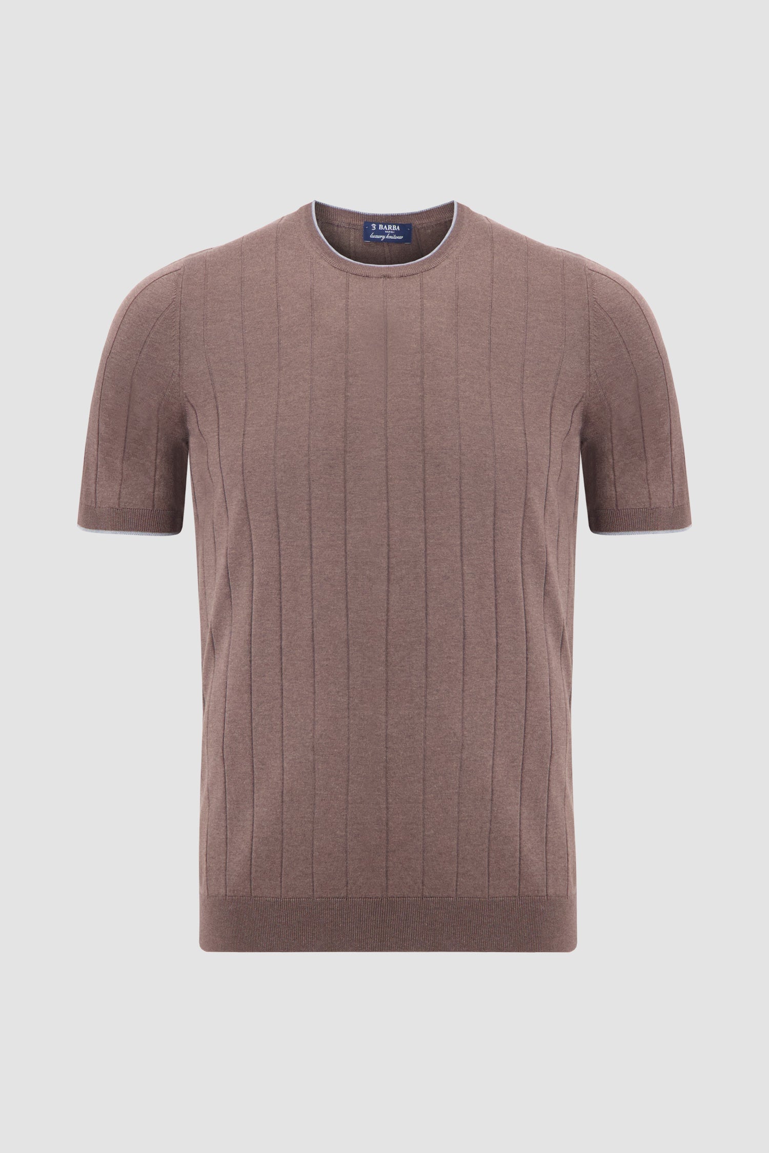 Barba Napoli Brown T-Shirt - Apparel image 1