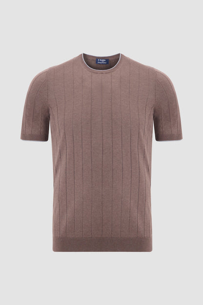 Barba Napoli Brown T-Shirt - Apparel image 1